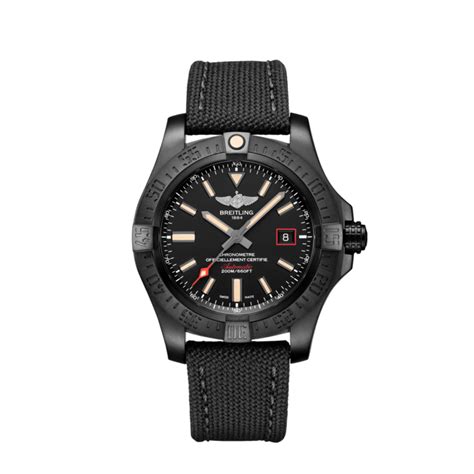 breitling アベンジャー ブラックバード 44 ラバーベルト仕様 買取